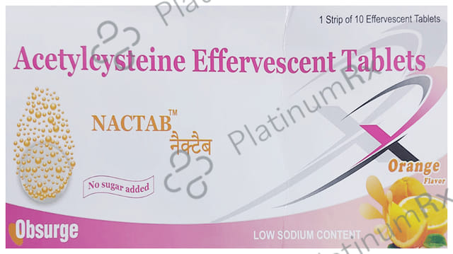 Nactab 600mg Tablet 10s