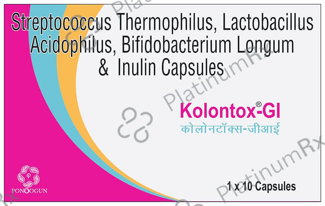 Kolontox Gl Capsule 10s