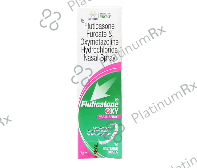 Fluticatone Oxy Nasal Spray 7gm