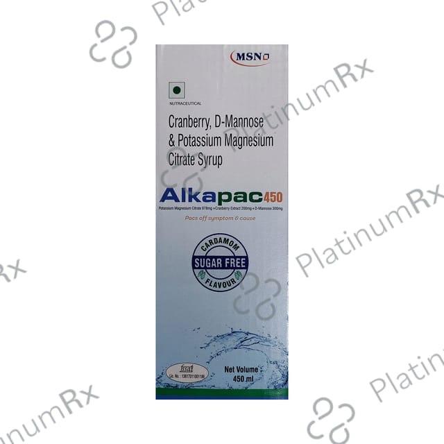 Alkapac Syrup 450ml