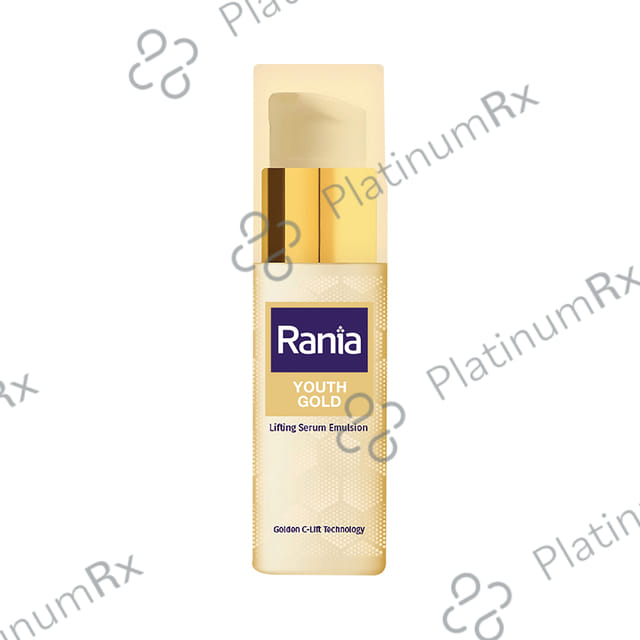 Rania Youth Gold Lifting Serum Emulsion