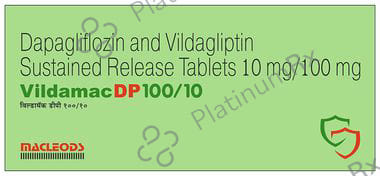 Vildamac DP 10/100mg Tablet SR 10s