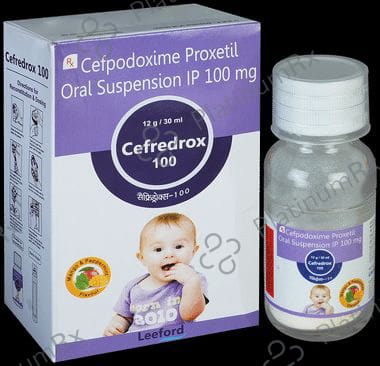 Cefredrox 100mg Syrup 30ml