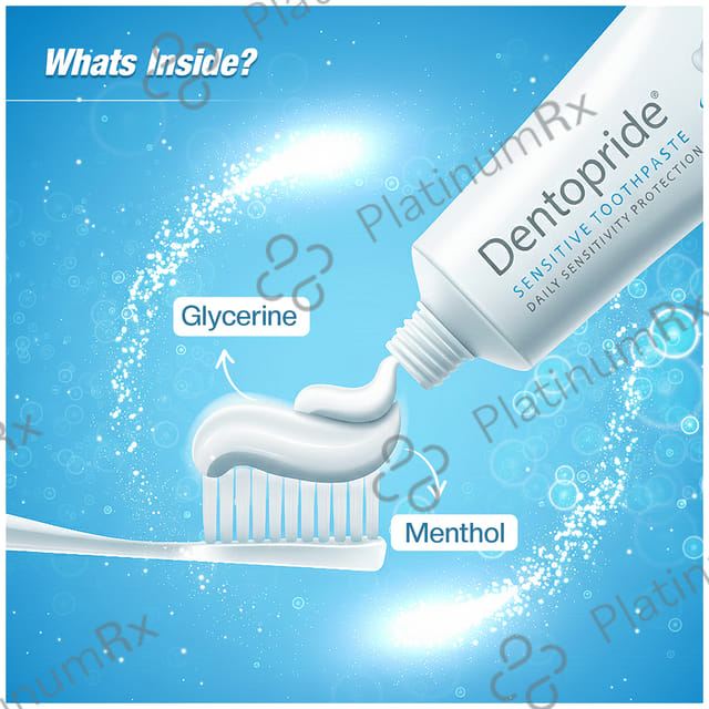 Dentopride Sensitive Toothpaste 100 Toothpaste