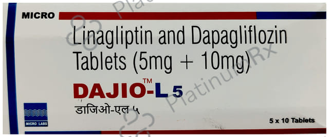 Dajio L 10/5mg Tablet 10s