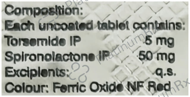 Torsid Plus 50/5mg Tablet 10s