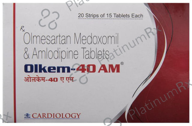 Olkem 40 AM 5/40mg Tablet 15s
