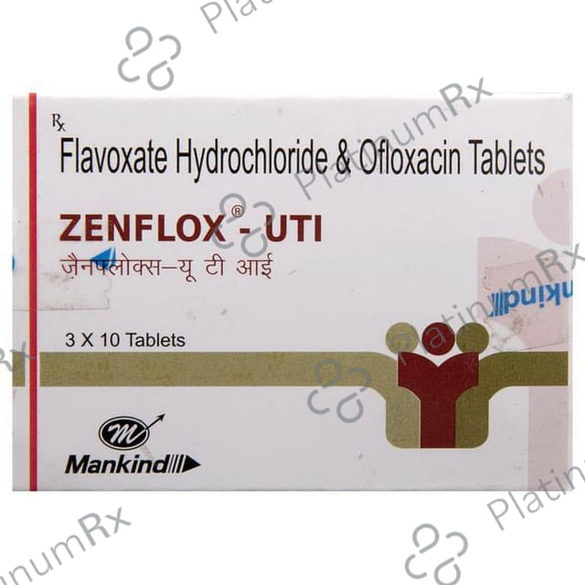 Zenflox-UTI Tablet