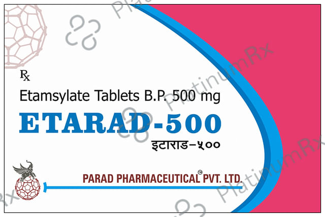 Etarad 500mg Tablet 10s