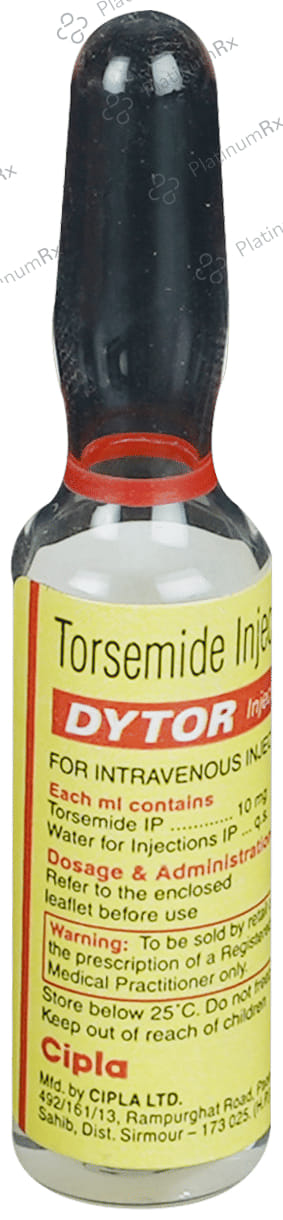 Dytor 10mg Injection 2ml