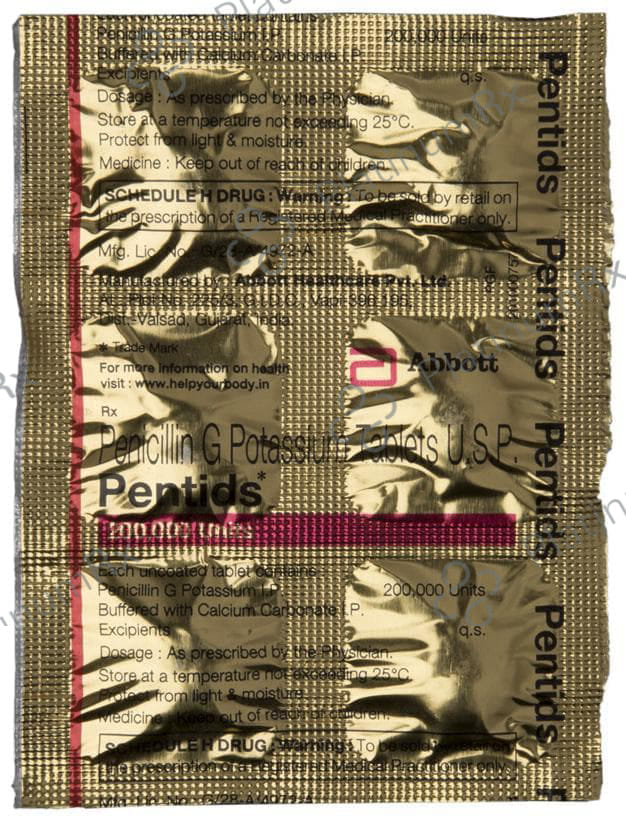 Pentids 20000IU Tablet 6s