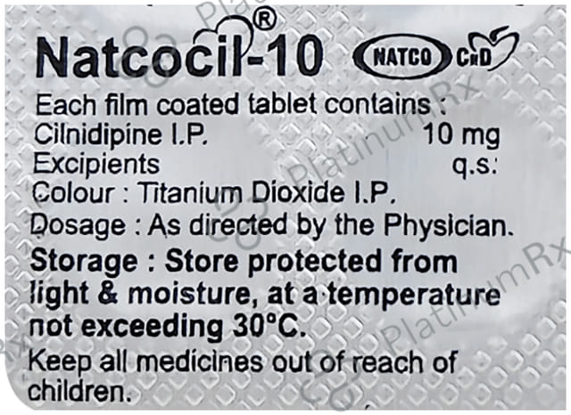 Natcocil 10 Tablet