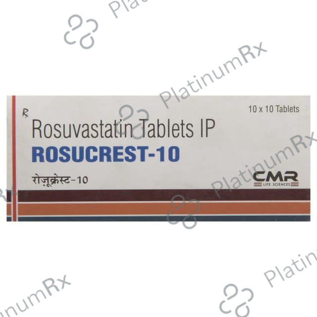 Rosucrest 10 Tablet