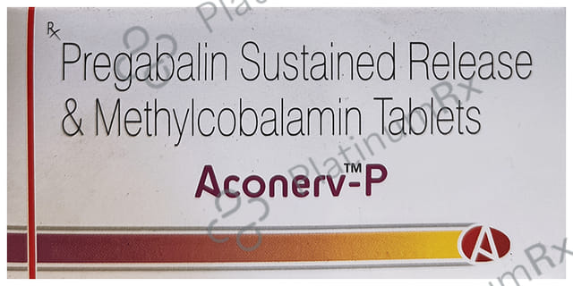 Aconerv P 7mg/1500mcg Tablet SR 10s