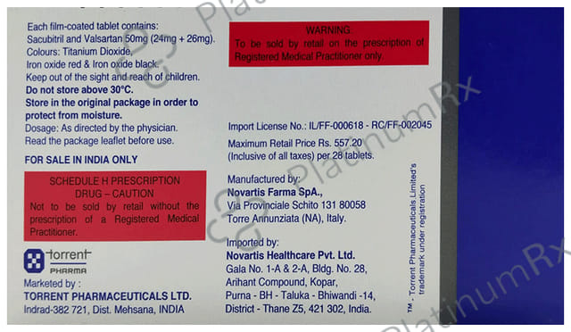 Arnoza 50mg Tablet 14s