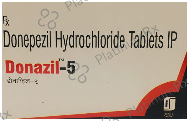Donazil 5mg Tablet