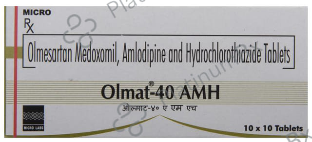 Olmat 40mg AMH Tablet 10s