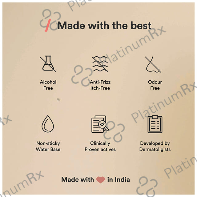 Wiser Men Build Minoxidil Topical Solution 60ml