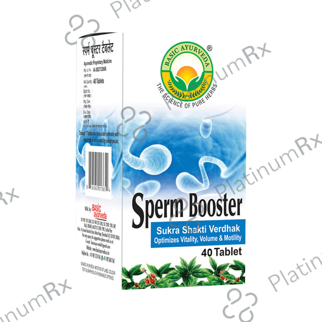 Basic Ayurveda Sperm Booster Tablet