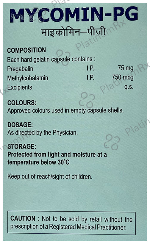 Mycomin-PG Capsule