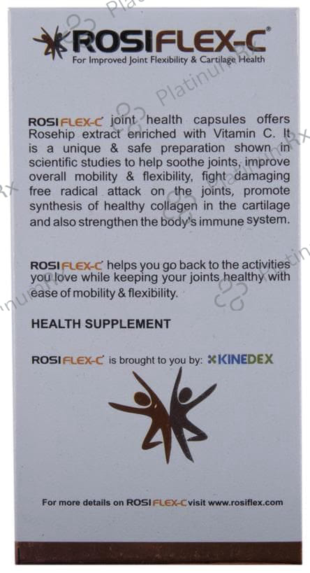 Rosiflex C Capsule 20s