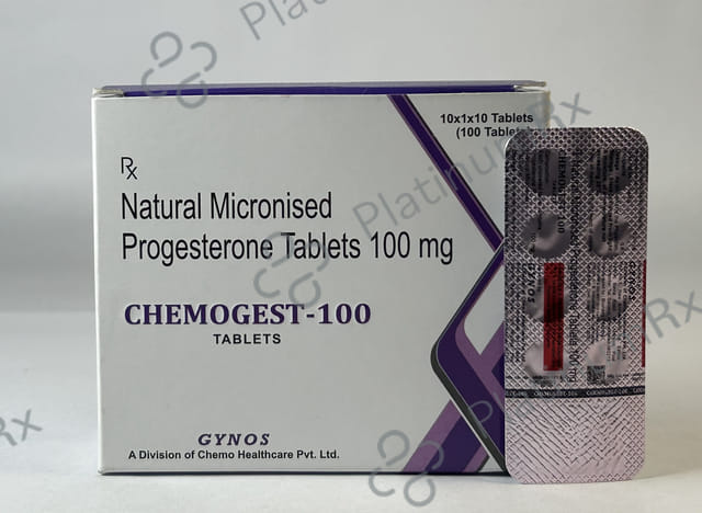 Chemogest 100mg Tablet 10s