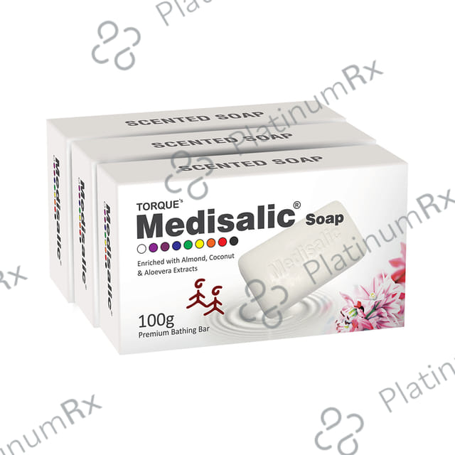 Medisalic Soap (100gm Each) 3 units