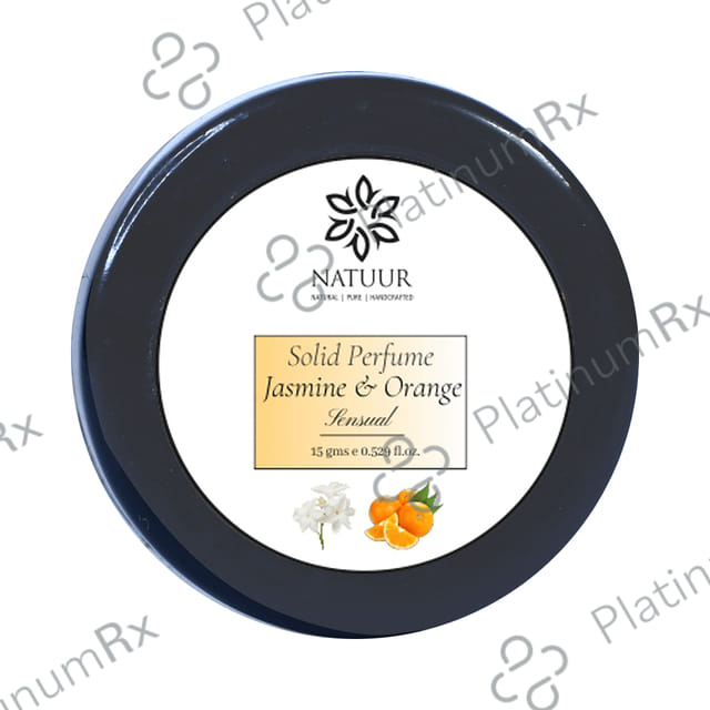 Natuur Solid Perfume Jasmine & Orange