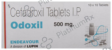 Odoxil 500mg Tablet 10s