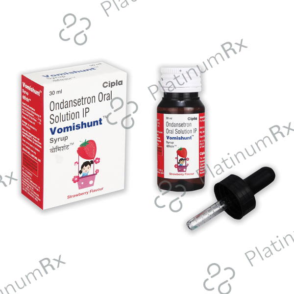 Vomishunt 2mg Syrup 30ml