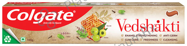 Colgate Swarna Vedshakti Toothpaste 100gm