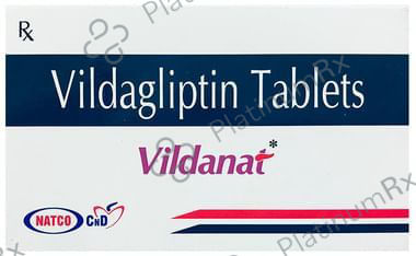 Vildanat 50mg Tablet 14s
