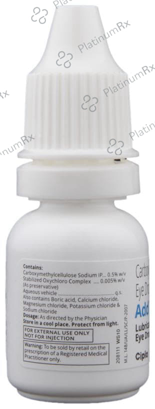 Add Tears Lubricant 0.5% Eye Drop 10ml