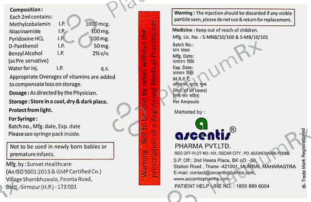 Redikal M Injection 2ml