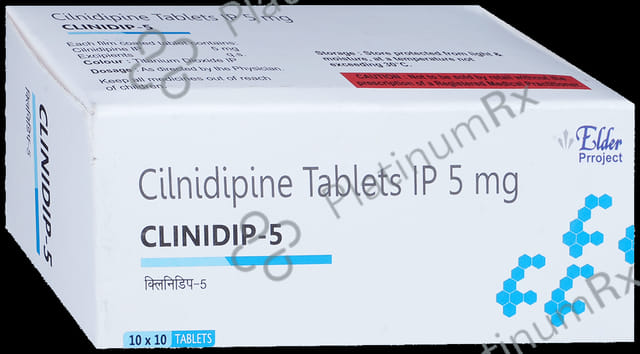 Clinidip 5mg Tablet