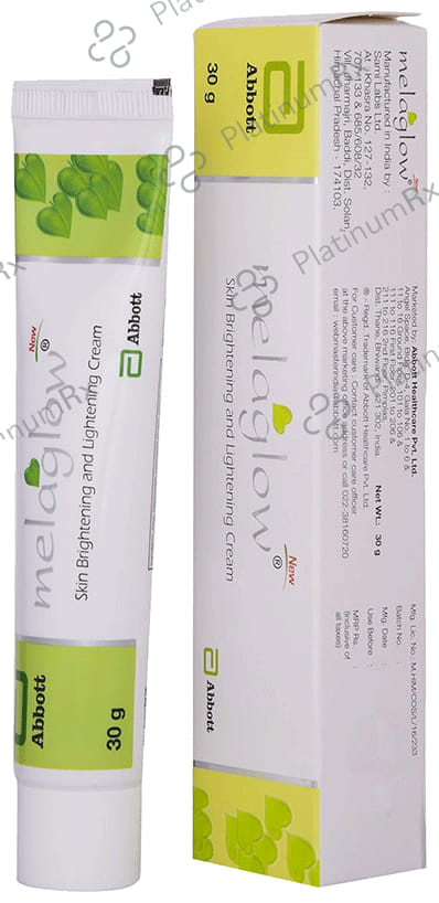 New Melaglow Cream 30gm