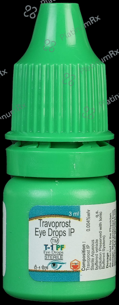T 1 PF Eye Drop