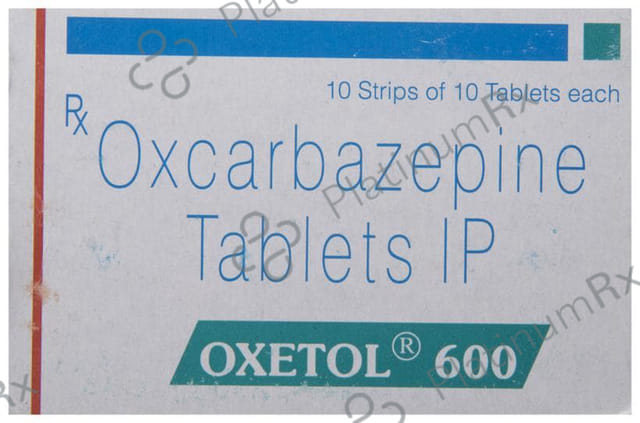 Oxetol 600mg Tablet 10s