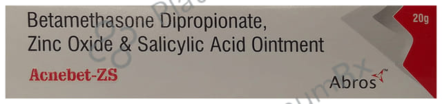 Acnebet ZS Ointment 20gm