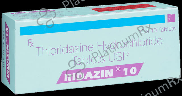 Ridazin 10 Tablet