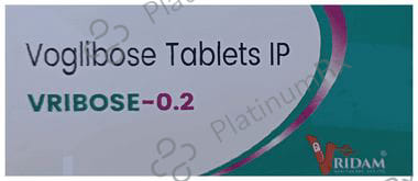 Vribose 0.2 Tablet