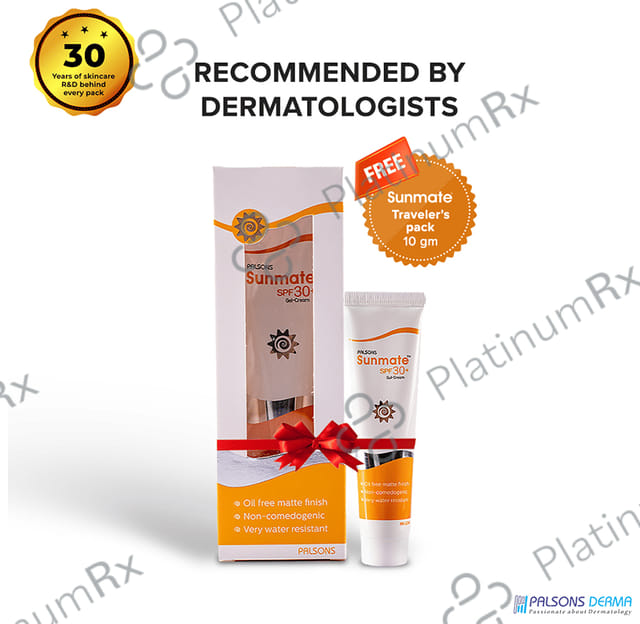 Sunmate Spf 30 Plus Gel Cream 50gm