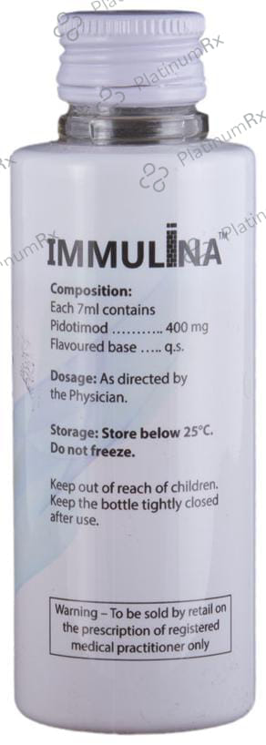 Immulina 400mg Liquid 100ml