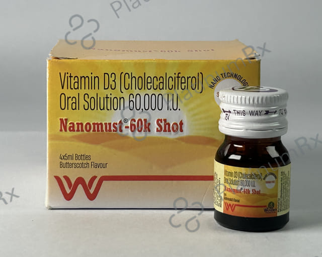 Nanomust 60K Shots 5ml