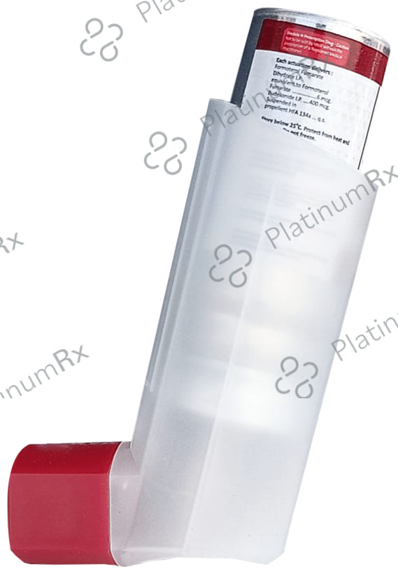 Foraprl 400/6mcg Inhaler 120MDI