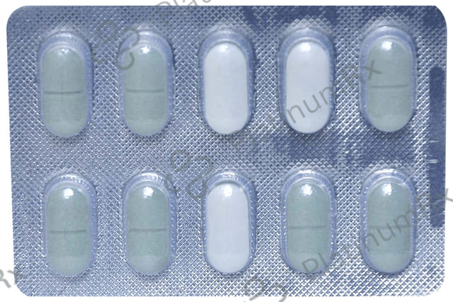 Triexer 1/500/15mg Tablet ER 10s