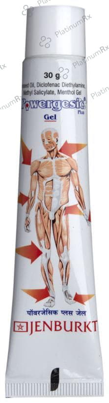 Powergesic Plus Gel 30gm