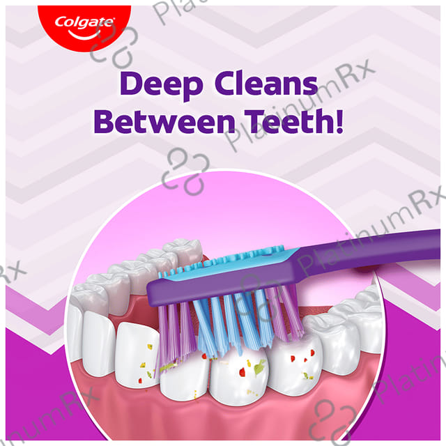 Colgate Medium Bristle Deep Clean Toothbrush