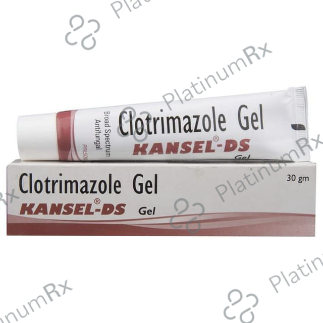 Kansel DS 2% Gel 20gm