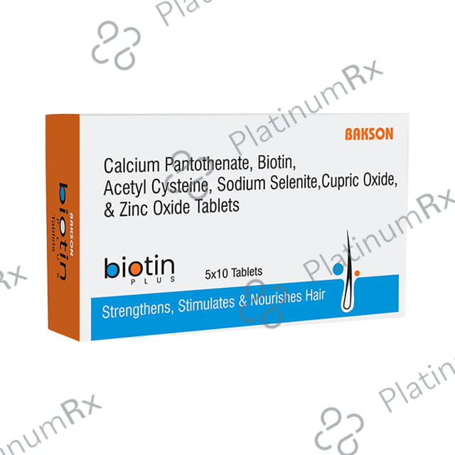 Biotin Plus Tablet 50 tablets
